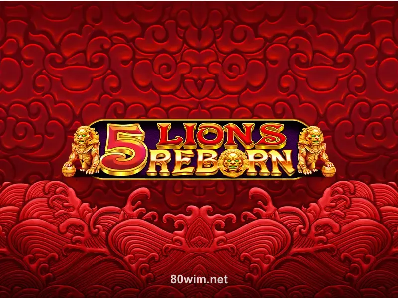 Imagem do Jogo 5 Lions Reborn no 80wim