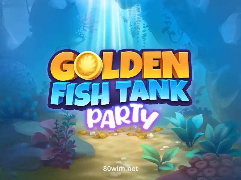 Imagem do Jogo Golden Fish Tank Party no 80wim