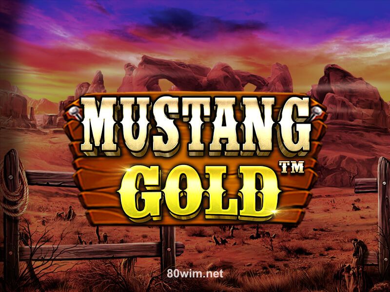 Imagem do jogo Mustang Gold no 80wim