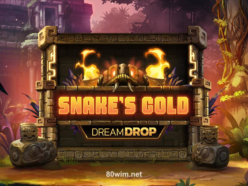Imagem do jogo Snake's Gold Dream Drop no 80wim
